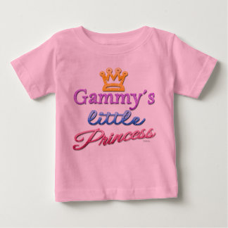 T-shirt de la petite princesse de Gammy