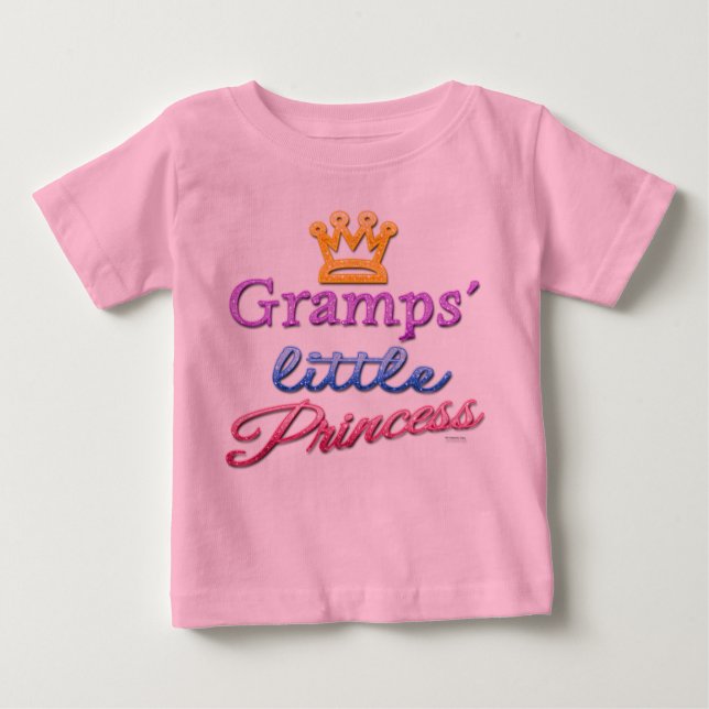 T-shirt de la petite princesse de Gramps (Devant)