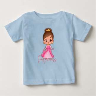 T-shirt de la petite princesse de papa