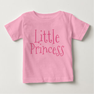 T-shirt de la petite princesse enfant