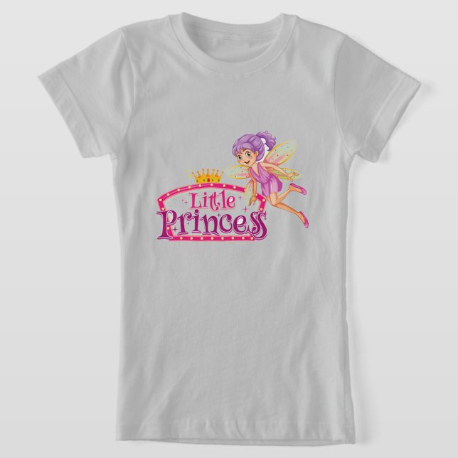 T-shirt de la petite princesse Fairy (Little Princess T-Shirt!)