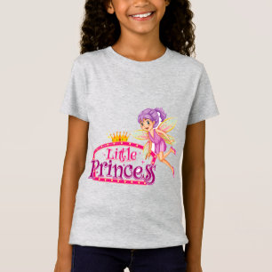 T-shirt de la petite princesse Fairy