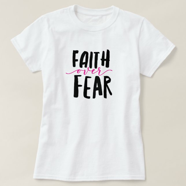 T-shirt de la peur (Design devant)