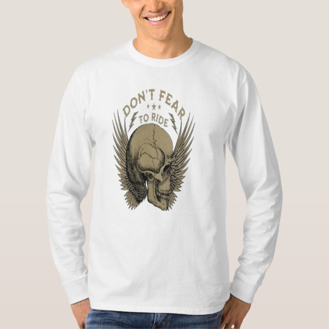 T-shirt de la peur (Devant)