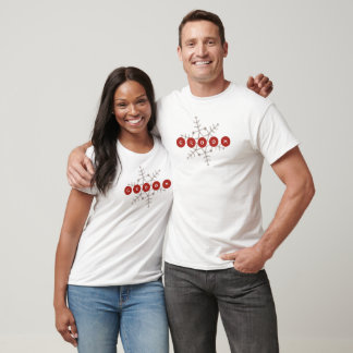 T-shirt de la pièce de mariée