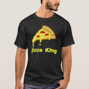 T-shirt de la pizza