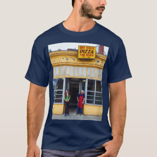 T-shirt de la pizza Baystate