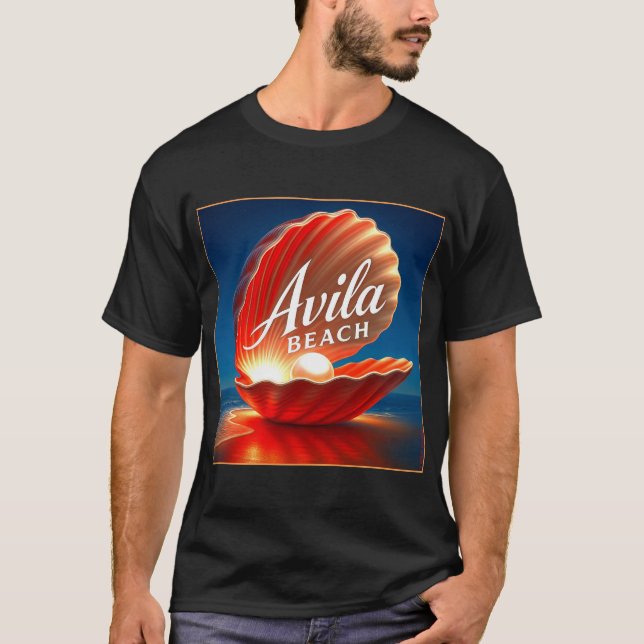 T-SHIRT DE LA PLAGE AVILA (Devant)