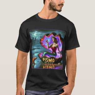 T-SHIRT DE LA PLAGE DE PISMO