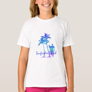 T-shirt de la plage de Surfrider