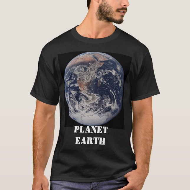 T-shirt de la planète (Devant)
