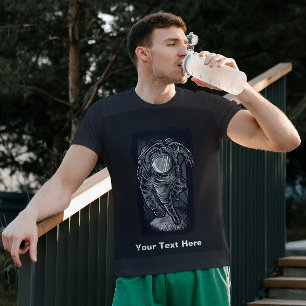 T-shirt de la planète Lune