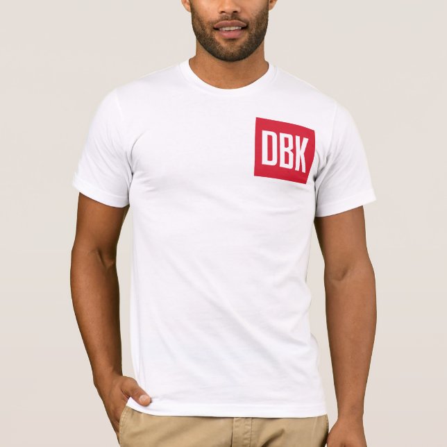 T-shirt de la poche des hommes (Devant)