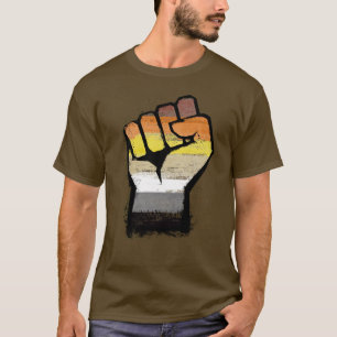 T-shirt de la poitrine de l'ours