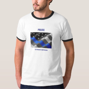 T-shirt de la police