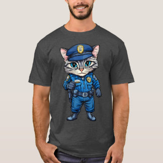 T-shirt de la police