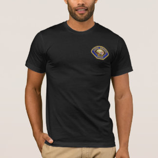 T-shirt de la police de Long Beach en Californie