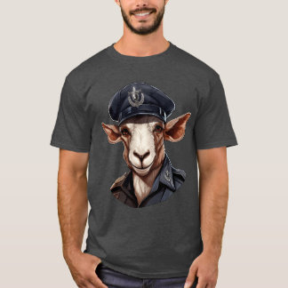 T-shirt de la police des chèvres