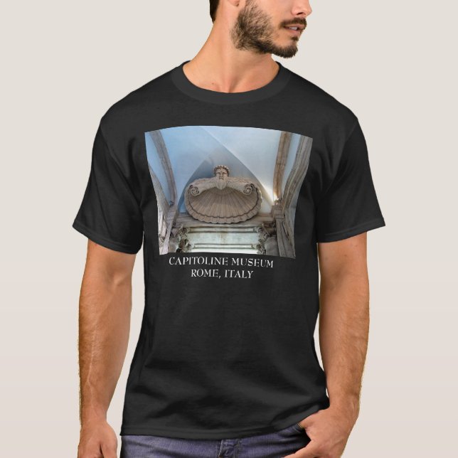 T-shirt de la porte du Musée du Capitole (Devant)