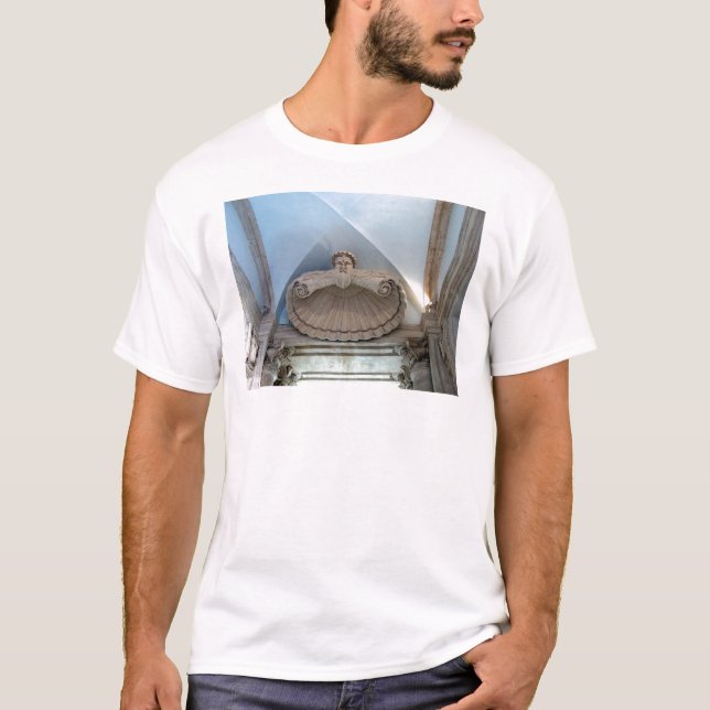T-shirt de la porte du Musée du Capitole (Devant)