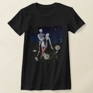 T-shirt de la poupée et mort