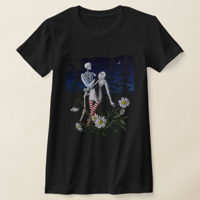 T-shirt de la poupée et mort (Poser)