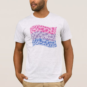 T-shirt de la Pride Bisexual