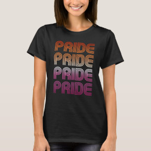 T-shirt de la Pride lesbienne rétro