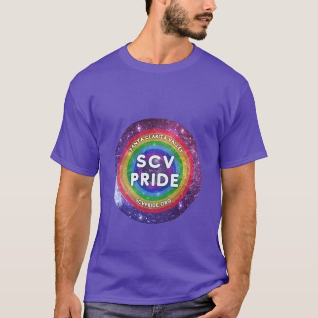 T-Shirt de la Pride SCV (Devant)