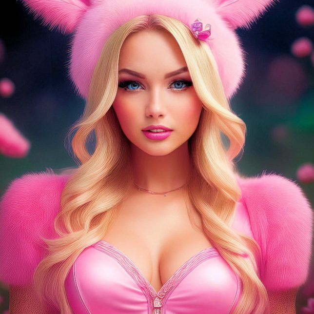 T-shirt de la Princesse Belle Bunny (Créateur téléchargé)