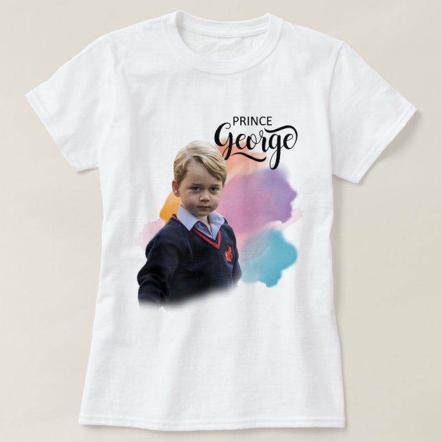 T-shirt de la princesse Charlotte Elizabeth 6e ann (Design devant)
