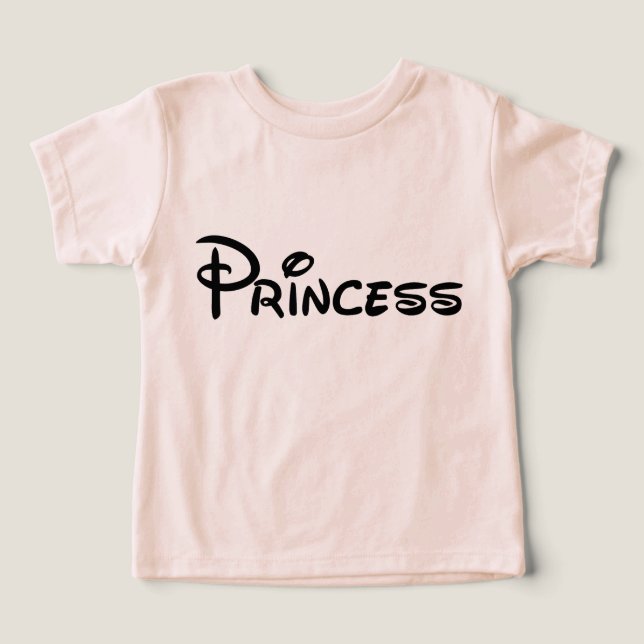 T-shirt de la Princesse du Jour le Plus Magique (Design Recto)