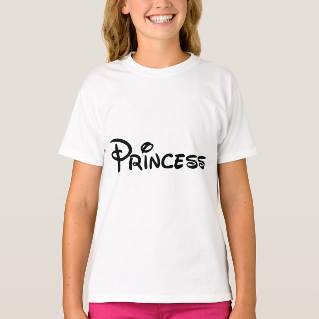 T-shirt de la Princesse du Jour le Plus Magique (Devant)