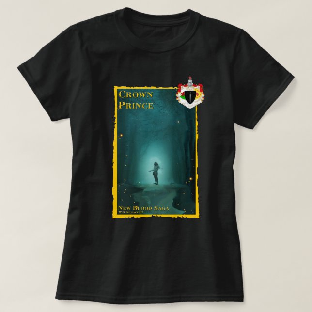 T-Shirt de la Princesse Héritière (Design devant)