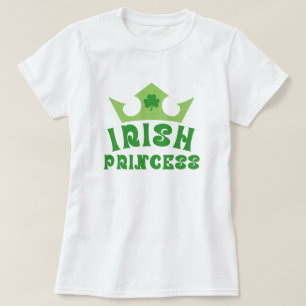 T-shirt de la Princesse irlandaise St. Patrick's D