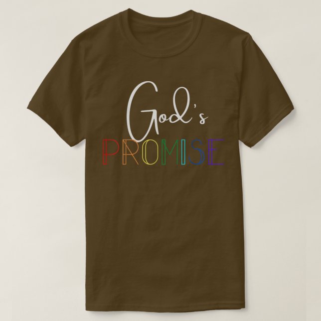 T-shirt de la promesse de Dieu (Design devant)