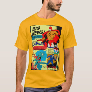 T-shirt de la publicité Holyoke Comics des années