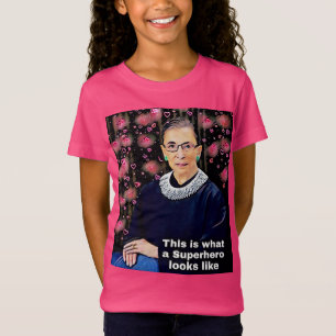 T-shirt de la puissance RBG de fille