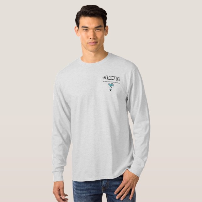 T-shirt de la quatrième révolution industrielle (Devant entier)
