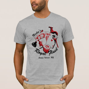 T-shirt de la quinte royale de Nicky