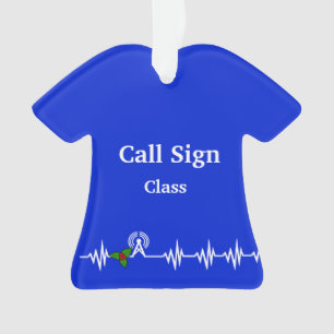 T-shirt de la radio de jambon