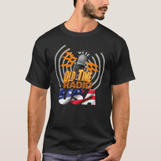 T-shirt de la radio USA Old Time