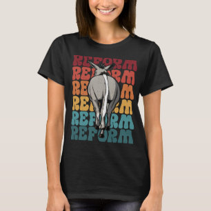 T-shirt de la réforme