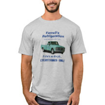 T-shirt de la réfrigération de Farrell