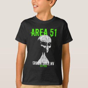T-shirt de la région 51 d'enfants
