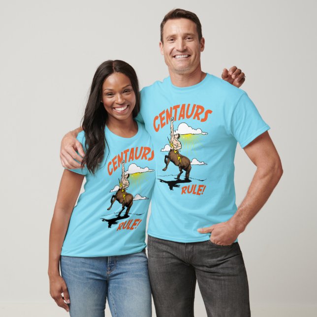T-shirt de la règle Centaures (Unisexe)