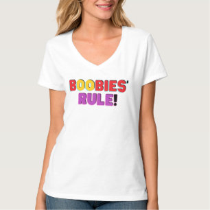 T-shirt de la règle des garçons