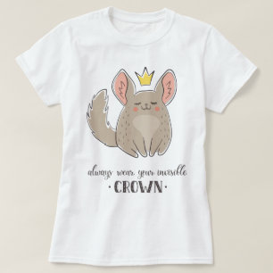 T-shirt de la reine Chinchilla