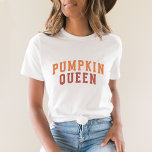 T-shirt de la reine citrouille<br><div class="desc">T-shirt de la reine citrouille</div>