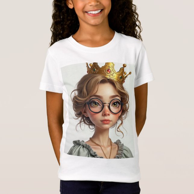 T-shirt de la Reine de la Procrastination (Devant)